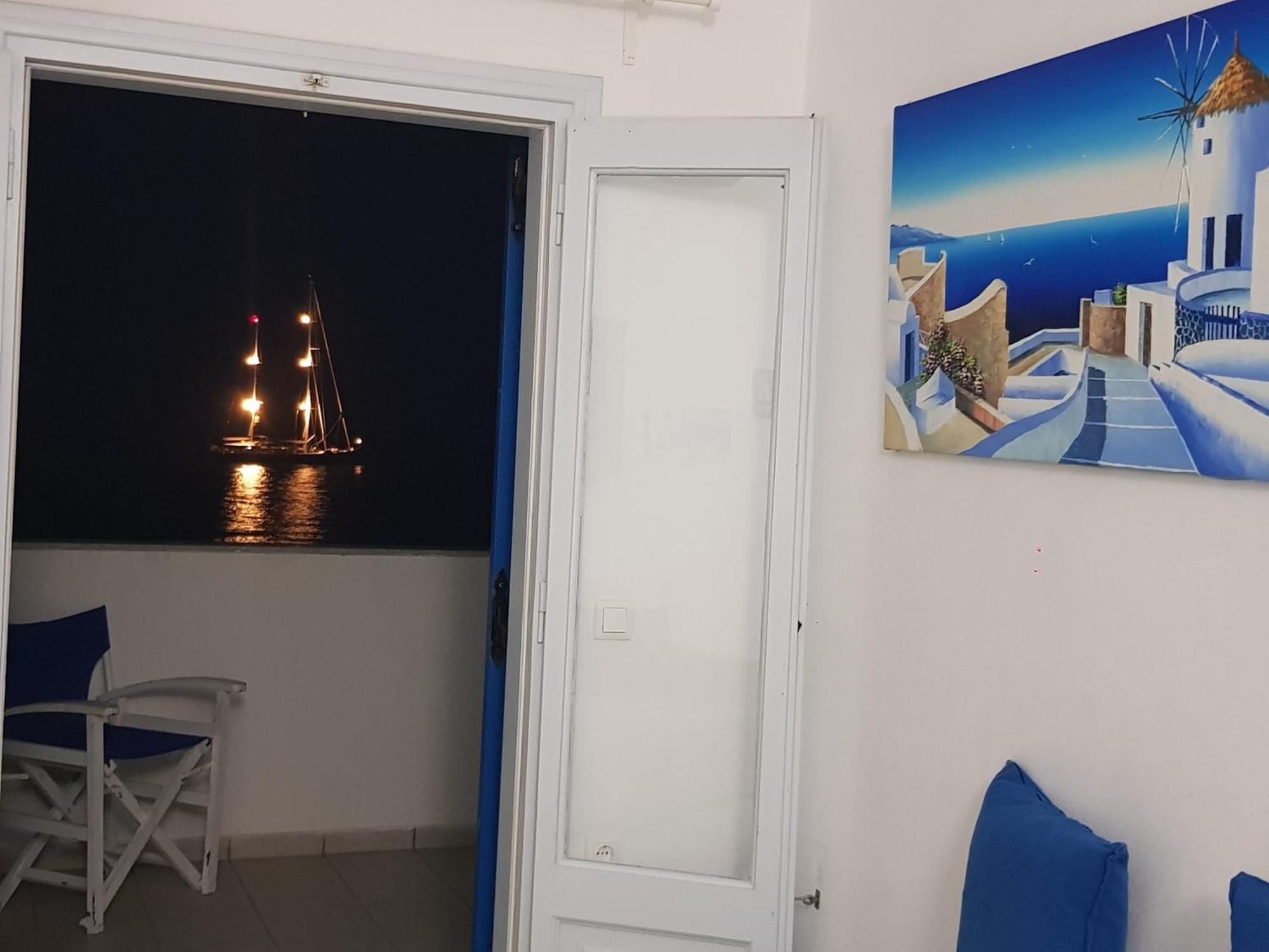 Rodothea And Adams On The Beach, Santorini 모노리토스 외부 사진
