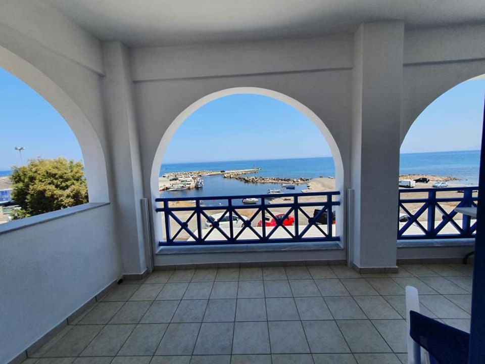 Rodothea And Adams On The Beach, Santorini 모노리토스 외부 사진