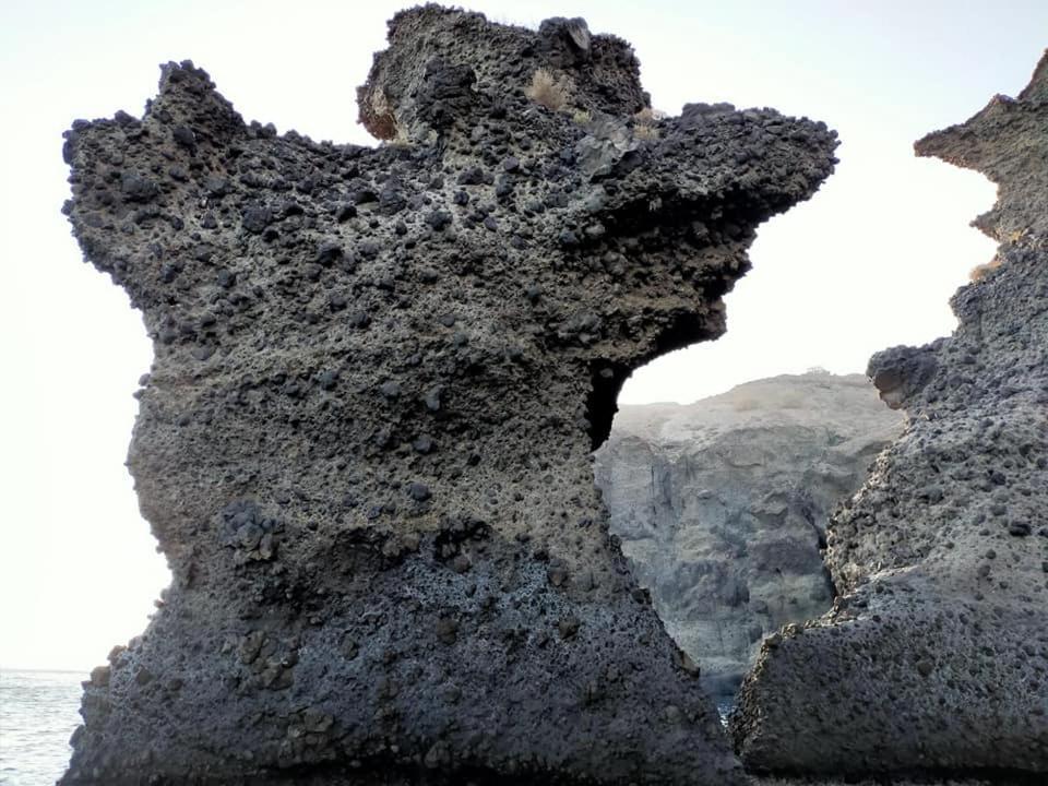 Rodothea And Adams On The Beach, Santorini 모노리토스 외부 사진