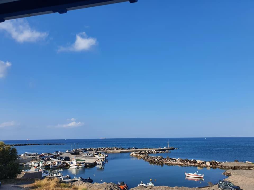Rodothea And Adams On The Beach, Santorini 모노리토스 외부 사진