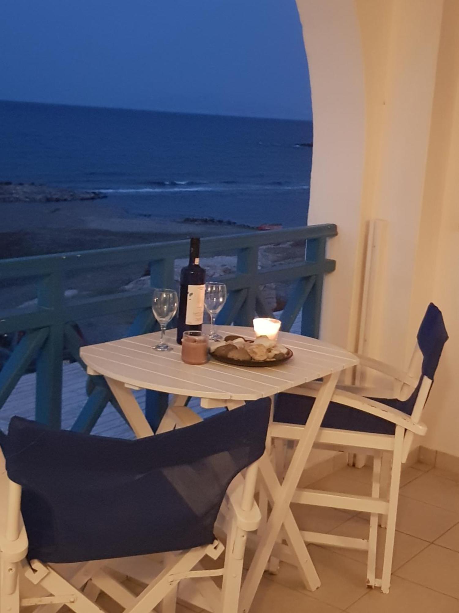 Rodothea And Adams On The Beach, Santorini 모노리토스 외부 사진
