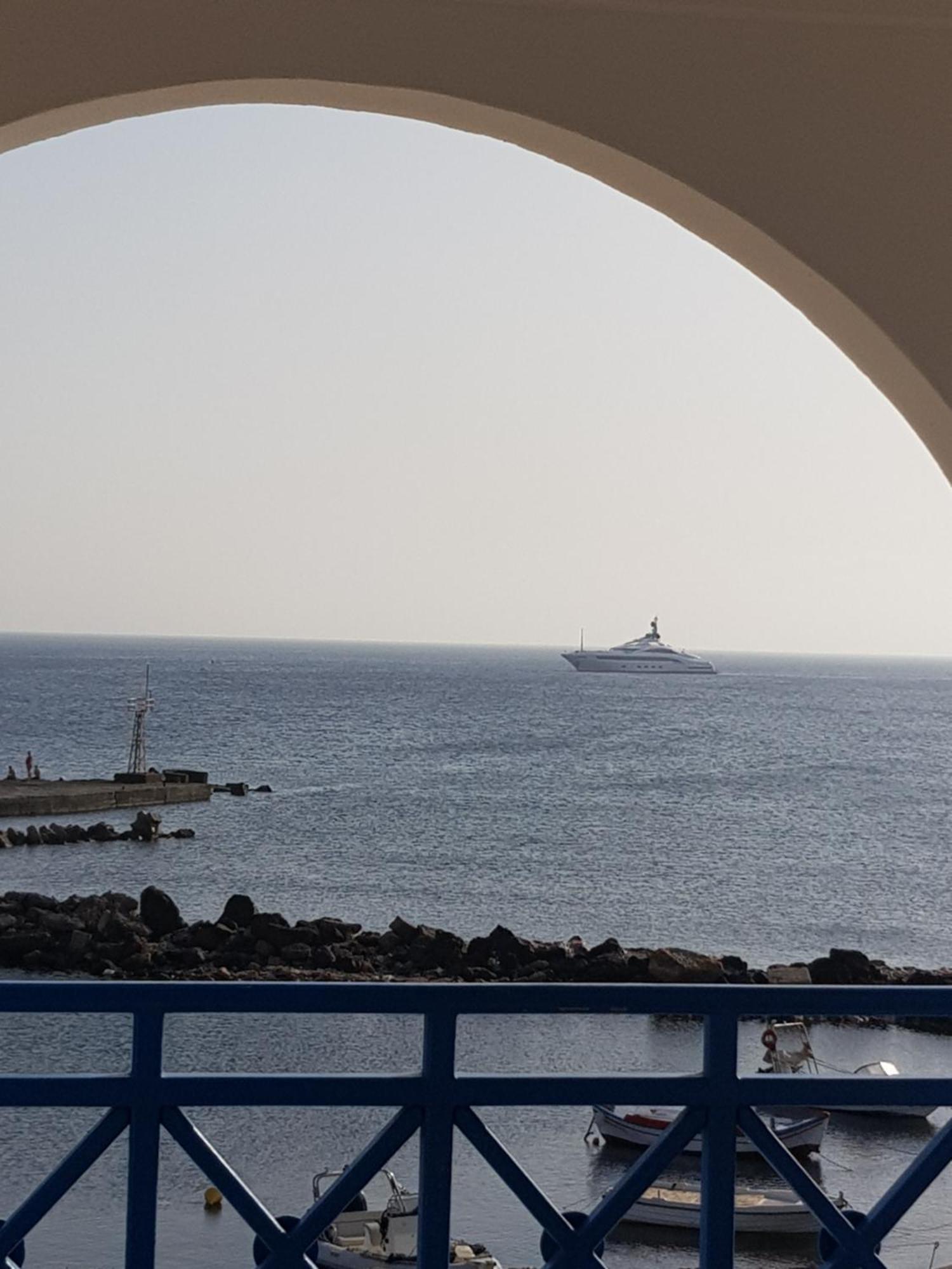 Rodothea And Adams On The Beach, Santorini 모노리토스 외부 사진