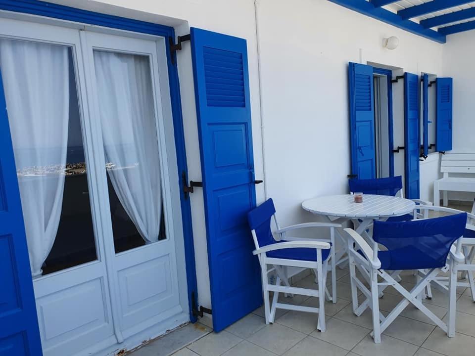 Rodothea And Adams On The Beach, Santorini 모노리토스 외부 사진