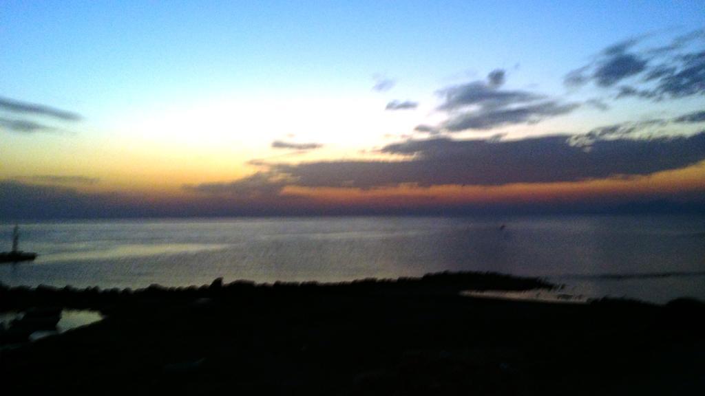Rodothea And Adams On The Beach, Santorini 모노리토스 외부 사진